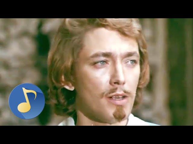 Романс Арамиса - из фильма "Д'Артаньян и три мушкетера" (1978) смотреть онлайн
