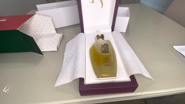 Unboxing de Naxos de Xerjoff calidad máxima. смотреть онлайн
