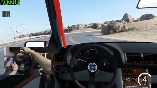 "TESTING MERCEDES-BENZ W140 S70"-Assetto Corsa W/Logitech G27 + Excelvan Q8 4K #23 смотреть онлайн