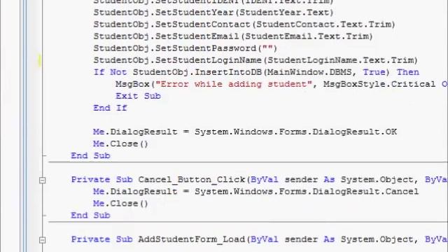 Library Management System Part 15: Finishing Student Web Login смотреть онлайн