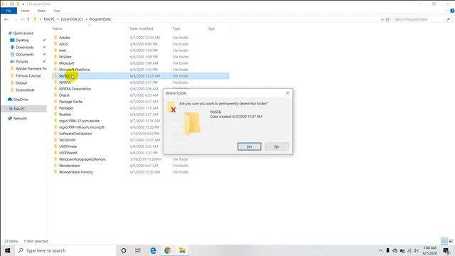 Mysql Error No 1045 Access Denied For User 'root'@'localhost' смотреть онлайн