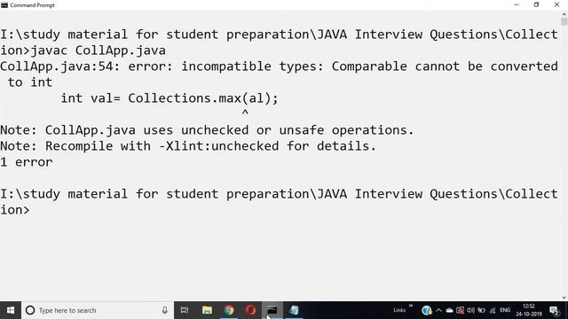what is the diff between Collection and Collections in java смотреть онлайн