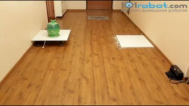 Тест робота пылесоса iClebo Arte смотреть онлайн