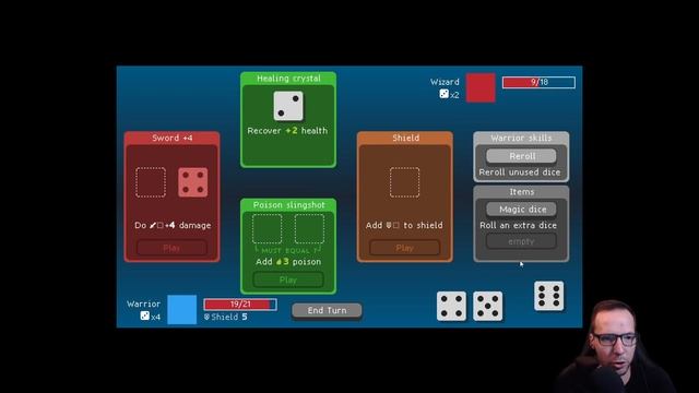 Истоки игры. Версия 0.2 | Dicey Dungeons смотреть онлайн