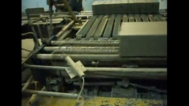 Автомат многострунной резки керамических изделий смотреть онлайн