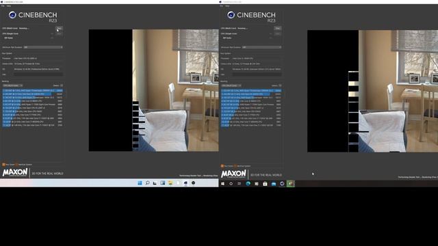 Xeon E5 2690 V2 vs i5 10400 (Cinebench R23: Multi-Core Benchmark) смотреть онлайн