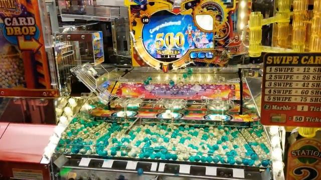 New Game! Pachinko Machine at Round One (U.S.A.) смотреть онлайн