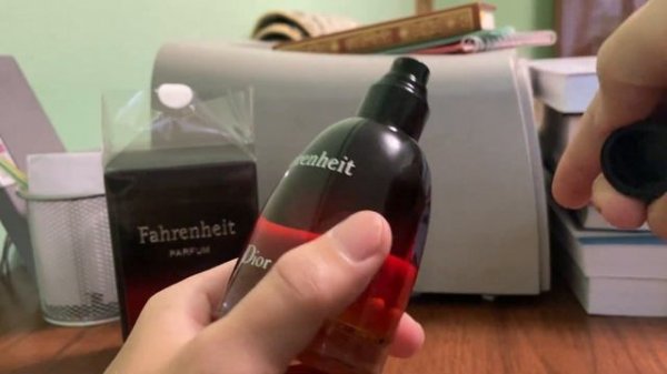 Обзор часов Seiko SRPE51K1 и анбокс Dior Fahrenheit Parfum