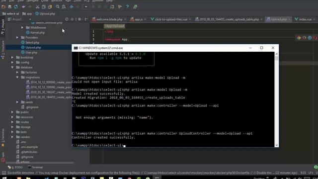 How to Upload Multiple Files Element ui via VueJs and Laravel 5.6 смотреть онлайн