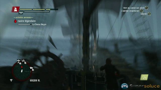 Assassin's Creed IV : Black Flag - Navire Légendaire La Dama Negra / Legendary Ship La Dama Negra смотреть онлайн