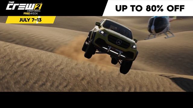 The Crew 2: Free Week July 2022 - Trailer смотреть онлайн