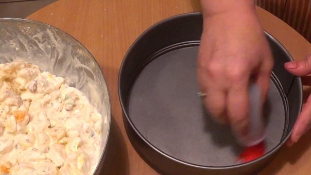 Зефирный торт с фруктами и орехами без выпечки ФИКС смотреть онлайн