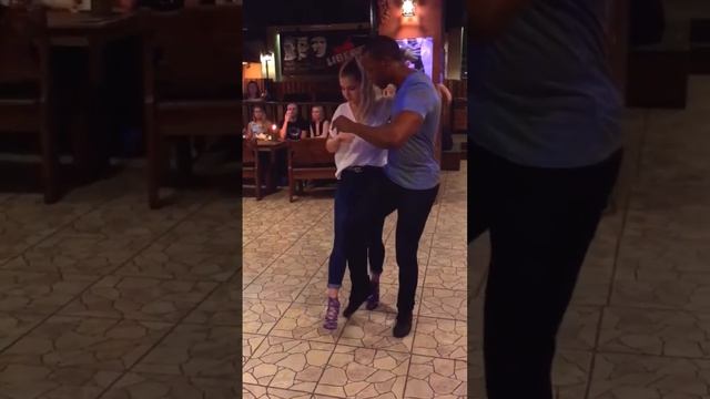Kizomba by Marc Brewer & Nina Shevchenko смотреть онлайн