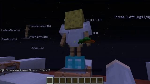 CUSTOM ARMOUR STAND in Minecraft! | Minecraft Commands Tutorial #3 [1.14+] смотреть онлайн