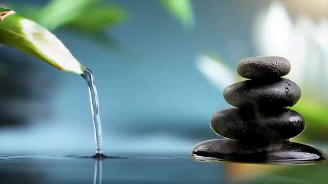 Музыка для массажа и расслабляющий спа с мягкими звуками природы окружающей среды Spa Relaxing Musi