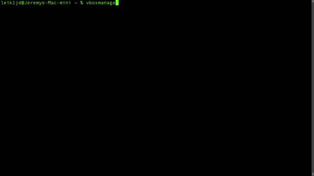 VirtualBox Command Line: vboxmanage list | Practical IT with Jeremy Leik смотреть онлайн
