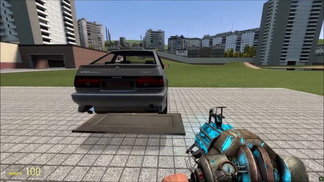 [Garry's Mod]-How to make any vehicle realistically drift quick and easy смотреть онлайн