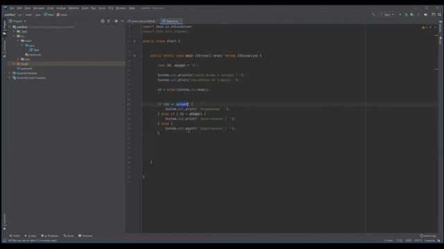Java для начинающих / условные операторы смотреть онлайн