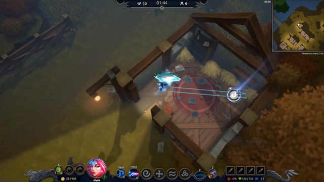 Battlerite Royale - обзор нового рояля