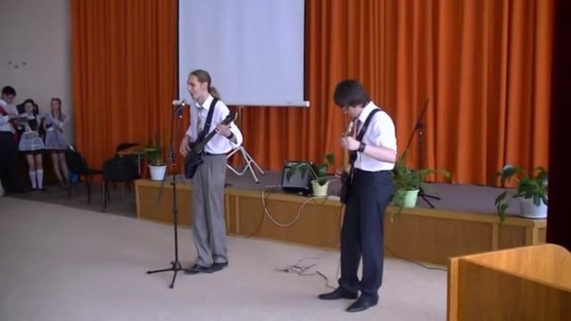 Металлисты гимназии №25 г.Курска (Nirvana) смотреть онлайн