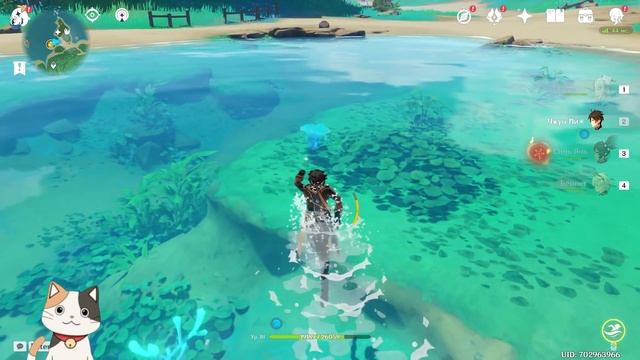 Как получить крафтовый новый лук Хамаюми? | Genshin Impact смотреть онлайн