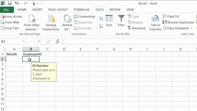 How To Create Custom Error Message Boxes in Excel смотреть онлайн