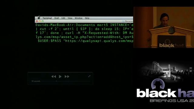 Blackhat 2012: API's for improving Security смотреть онлайн