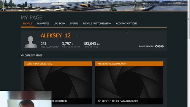 Как подключить профиль к WORLD OF TRUCKS - ETS 2 #3 смотреть онлайн