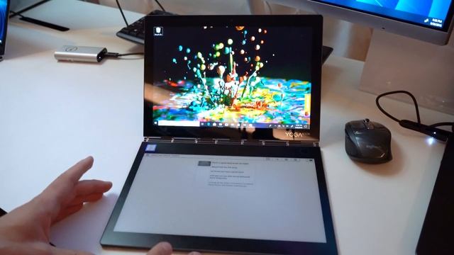 Lenovo Yoga Book 2 C930 - Hands-On (Deutsch) #IFA2018 смотреть онлайн