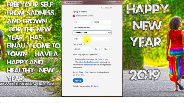 How to download photoshop in hindi | 2019 Creative Cloud Free Trial смотреть онлайн