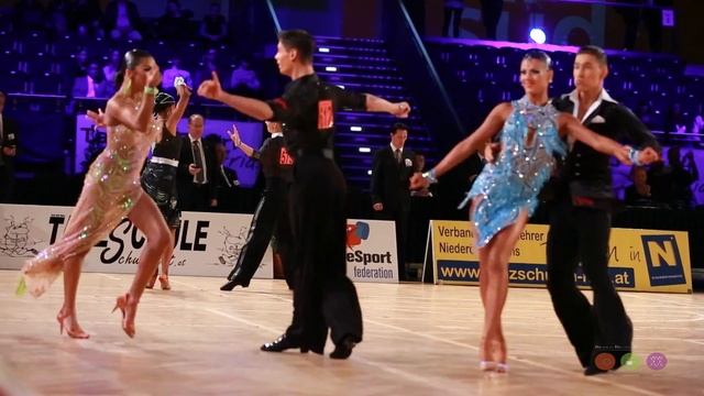 AOC 2014 | Youth Open LAT - Final Samba | Dmitry Kulebakin - Maria Chernykh смотреть онлайн
