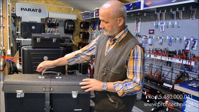 Torba narzędziowa Parat New Classic King-size Long, 5.480.000.041 смотреть онлайн