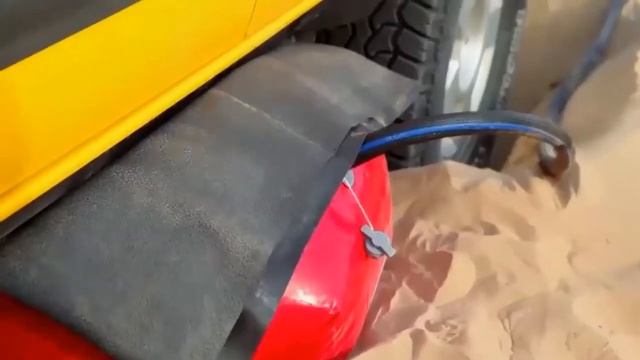 Воздушный домкрат от выхлопной трубы | Автотовары с алиэкспресс смотреть онлайн