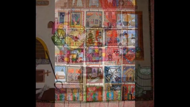 Лоскутное одеяло и пэчворк покрывала смотреть онлайн