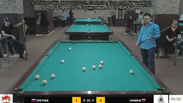 Сергей Плетнев (Самара) - Алексей Акимов (Саратов). 4 этап "Кубка НАРБ" первого сезона смотреть онлайн