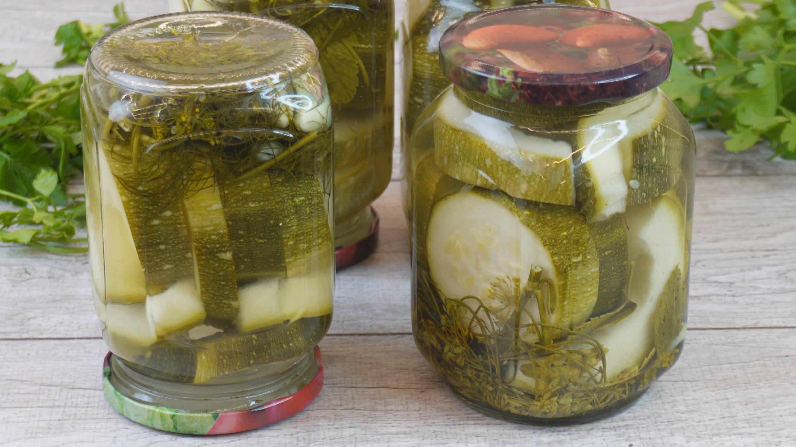 Кабачки маринованные просто СКАЗКА! И не надо огурцов, специально сажала на 2 куста больше смотреть онлайн