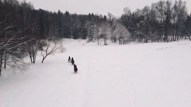 Зима в КСК "Сивка" смотреть онлайн