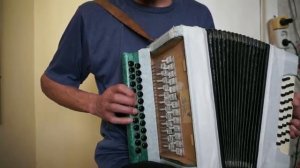 Моя любимая, разбор на гармони №-35 с цифрами