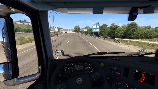 Путешествие по Соединенным Штатом Америки в игре American Truck Simulator, часть 2 смотреть онлайн