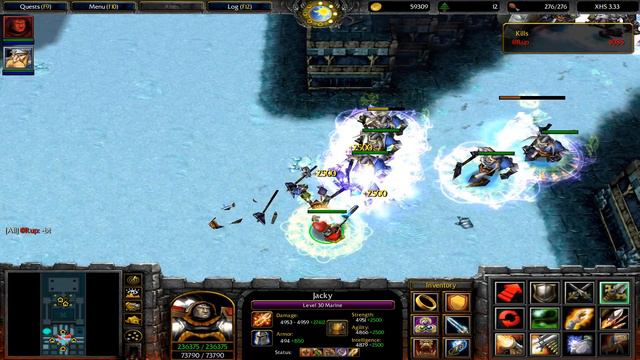 X Hero Siege 3.33: Marine and Mountain King (Extreme, Level 4 Impossible, 8 way, Solo) смотреть онлайн