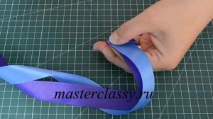 Канзаши зефирка своими руками. Цветы канзаши: пошаговый видео урок