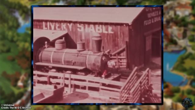 Yesterworld: Universal's Abandoned Tram Tour Attractions (Universal Studios Hollywood Tour)) смотреть онлайн