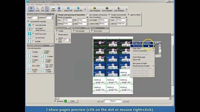 Montax Imposer - First Imposition