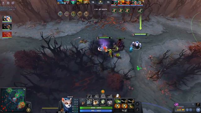 ВЗЯЛ МИПО НА ПЕРВЫЙ ПИК В НОВОМ ПАТЧЕ 7.27, СГОРЕЛ С ТИМЕЙТА!!! смотреть онлайн