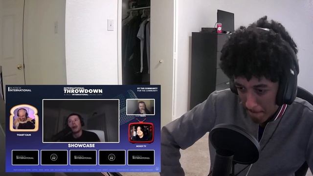 D-LOW ?? | Judge Showcase | International Throwdown YOLOW Beatbox Reaction смотреть онлайн