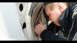 Газель некст / Ремонт замка....