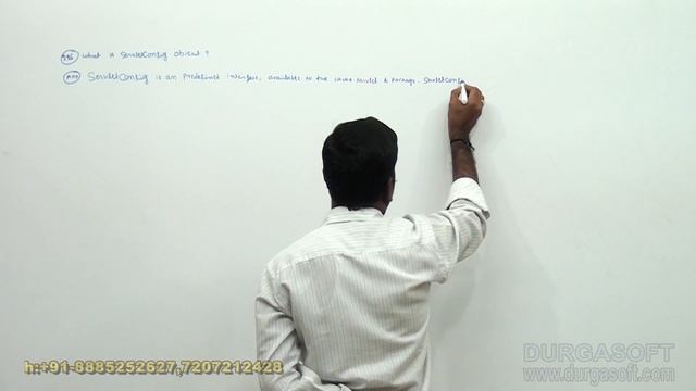 Java Interview Companion||Adv java|| What is ServletConfig object? смотреть онлайн