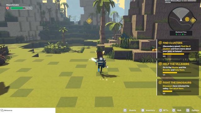 The Sandbox Special Event - All Quest Shattered Time Walkthrough смотреть онлайн