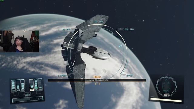 STARFIELD COMMAND, WHAT IN THE NAME OF HELIX IS THAT смотреть онлайн