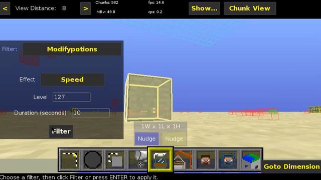 Mcedit enchanting and Modified custom potions смотреть онлайн